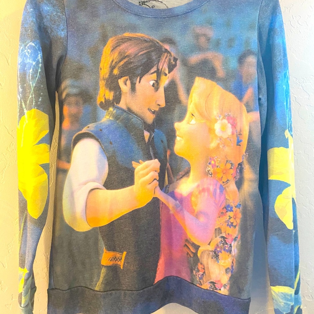 Disney's Tangled sweater